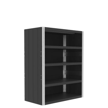 Valley Craft Heavy Duty Shelving, 12 Gauge - Enclosed, 36